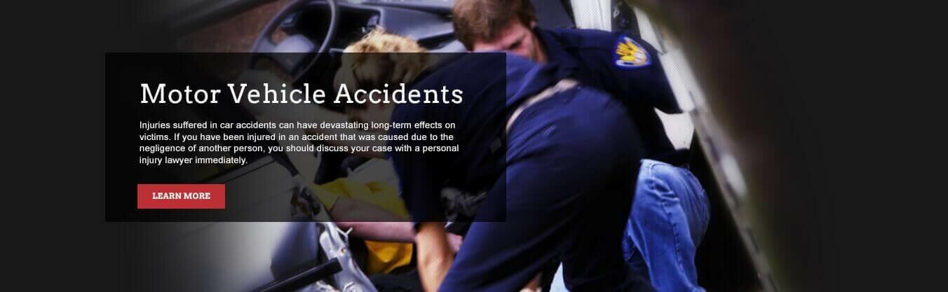 Motor Vehicle Accidents Lawyer