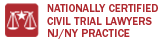 Nationally Certified Civil Trial Lawyers