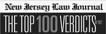 New Jersey Law Journal - The Top 100 Verdicts