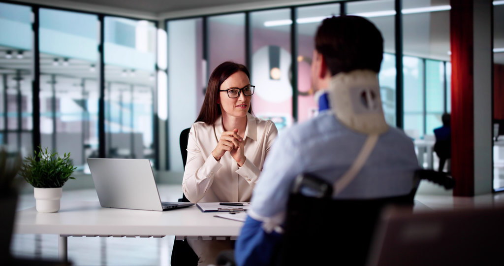 Compensate Injured Worker: Medical Disability And Social Security